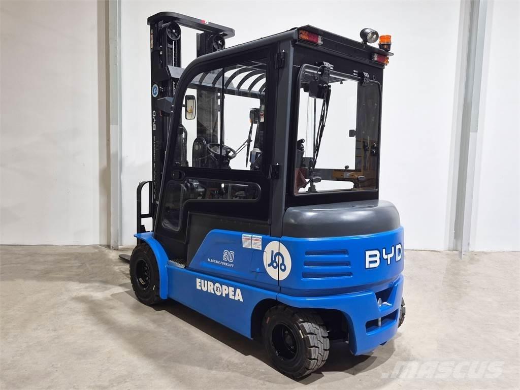 BYD ECB30C Chariots élévateurs électriques