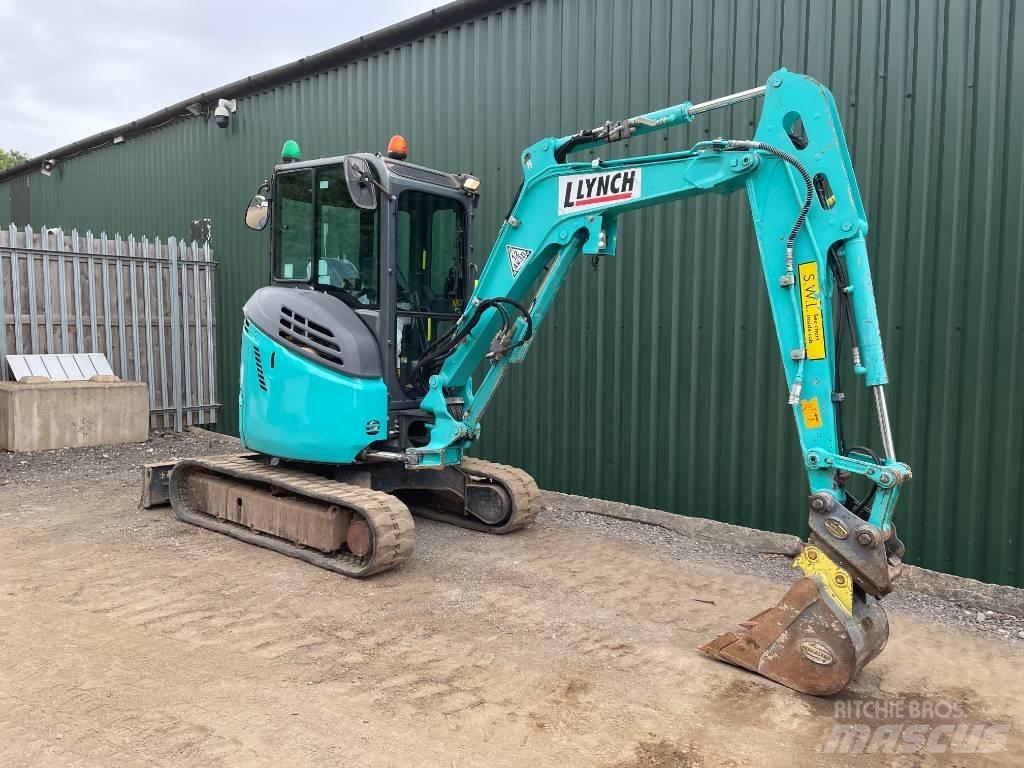 Kobelco SK 28 Mini pelle < 7t