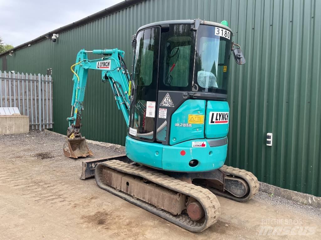 Kobelco SK 28 Mini pelle < 7t