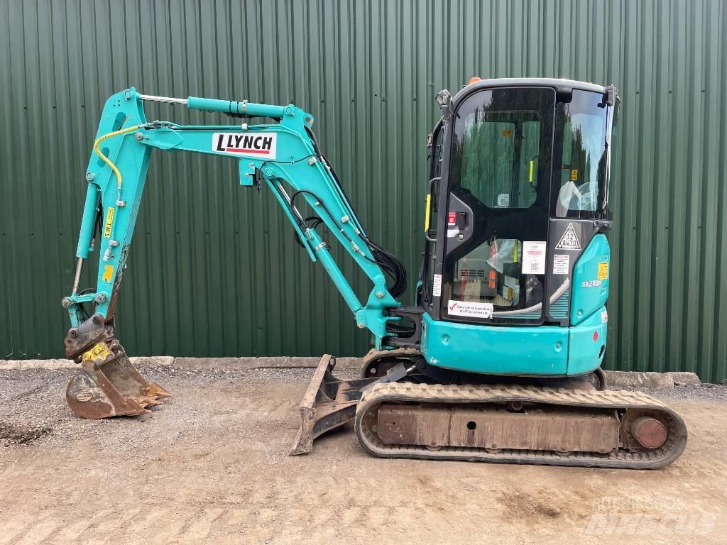 Kobelco SK 28 Mini pelle < 7t