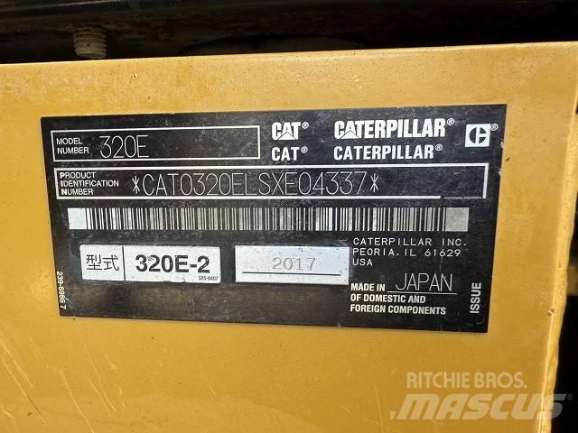 CAT 320 E Pelle sur chenilles