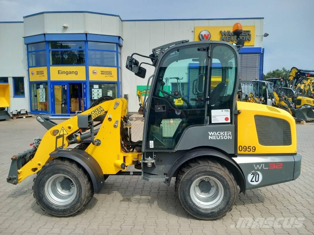 Wacker Neuson WL32 Chargeuse sur pneus