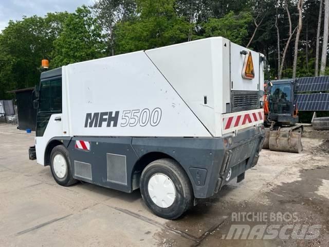 Schmidt MFH 5500 Balayeuse / Autolaveuse