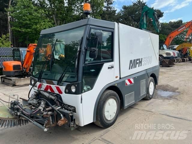 Schmidt MFH 5500 Balayeuse / Autolaveuse