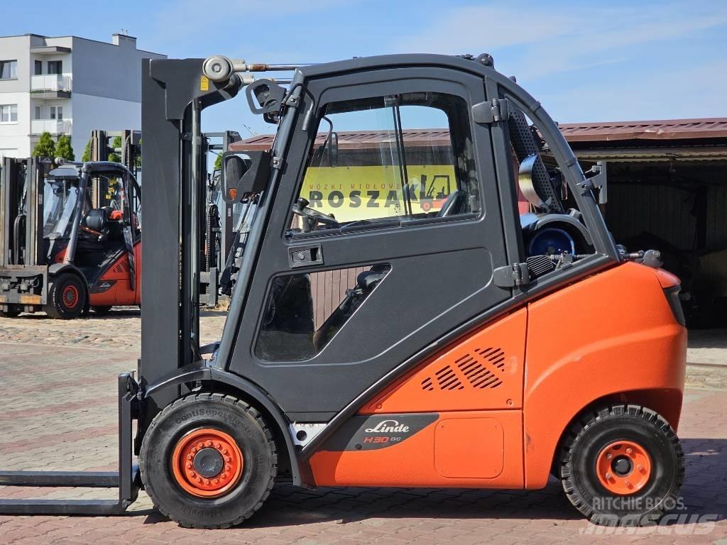 Linde H30T-02 Chariots GPL
