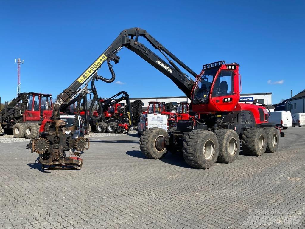 Komatsu 931 XC Abatteuse