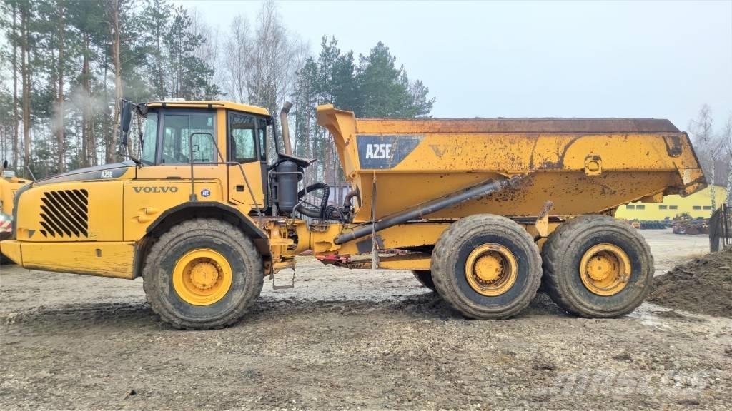 Volvo A 25 E Tombereau articulé