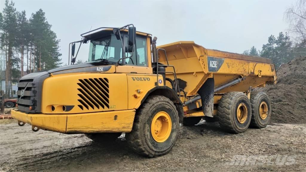 Volvo A 25 E Tombereau articulé