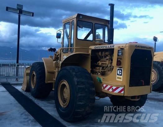 CAT 966 Chargeuse sur pneus