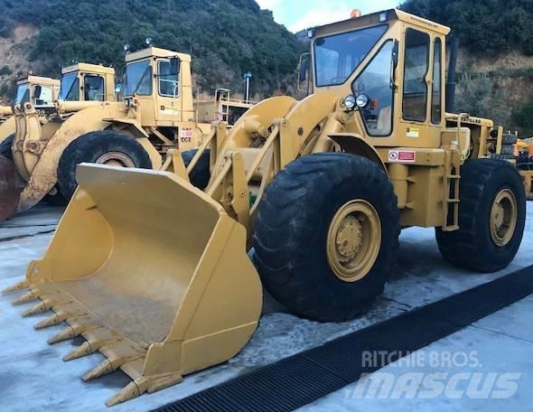 CAT 966 Chargeuse sur pneus