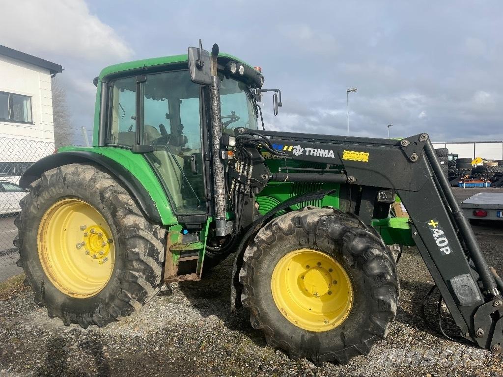 John Deere 6420 AP Tracteur