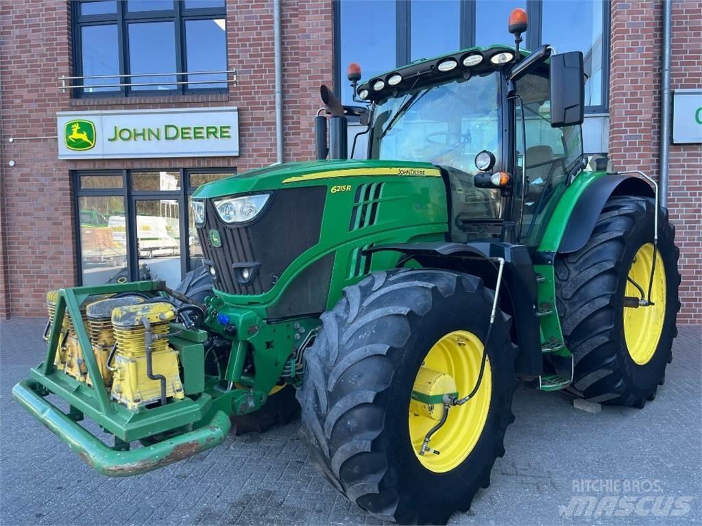 John Deere 6215R Tracteur