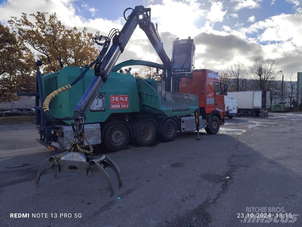 JENZ HEM 561 DQ Broyeur de végétaux