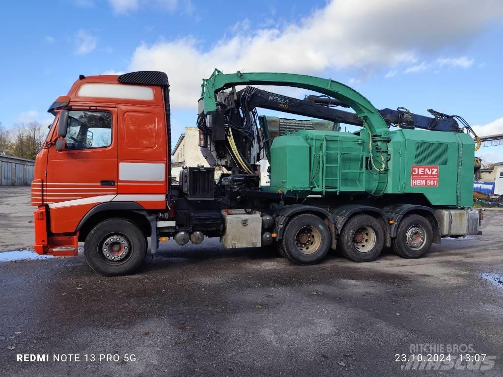 JENZ HEM 561 DQ Broyeur de végétaux