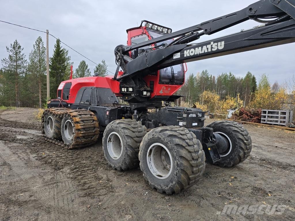 Komatsu 901XC Abatteuse