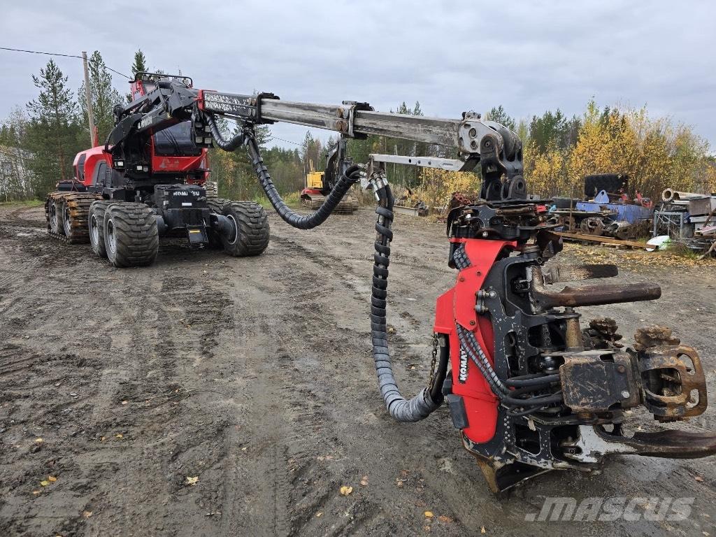 Komatsu 901XC Abatteuse