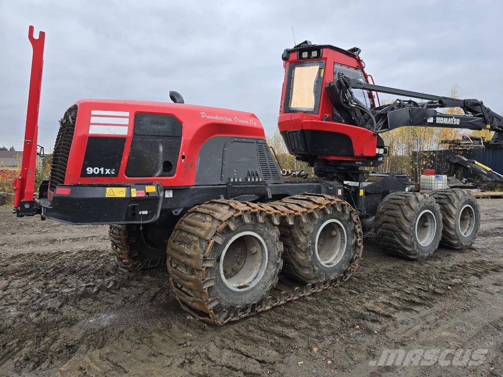 Komatsu 901XC Abatteuse