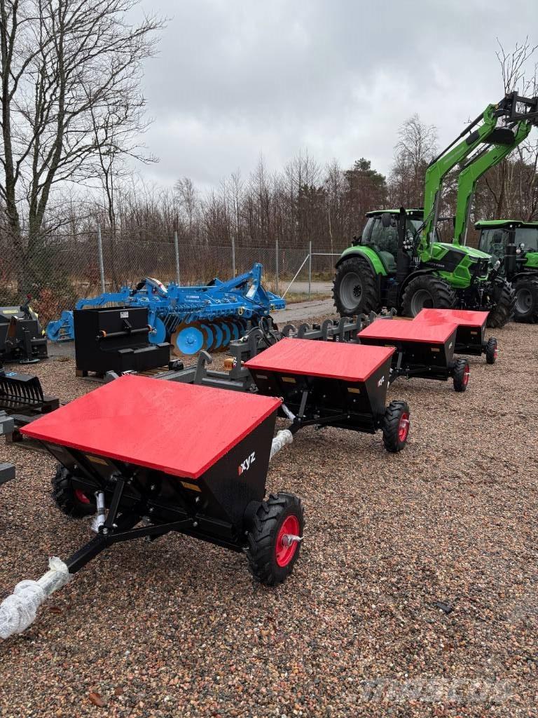 XYZ ATV Sandspridare Sableuse et saleuse
