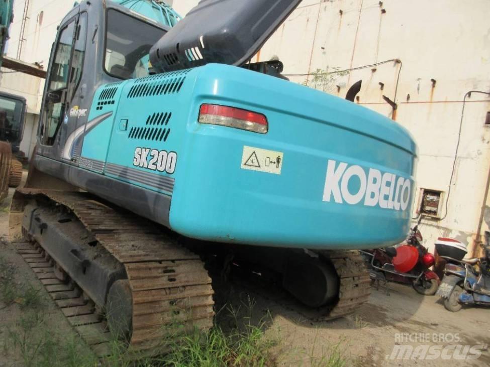 Kobelco SK 200-8 Pelle sur chenilles