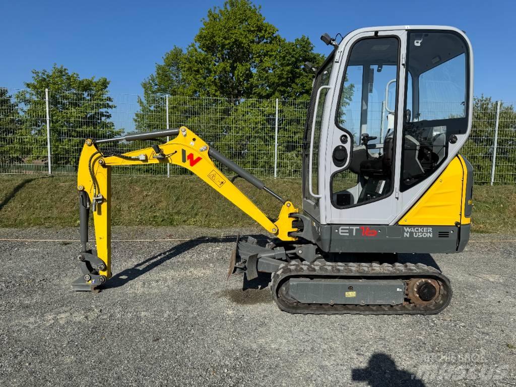Wacker Neuson ET16 Pelle sur chenilles