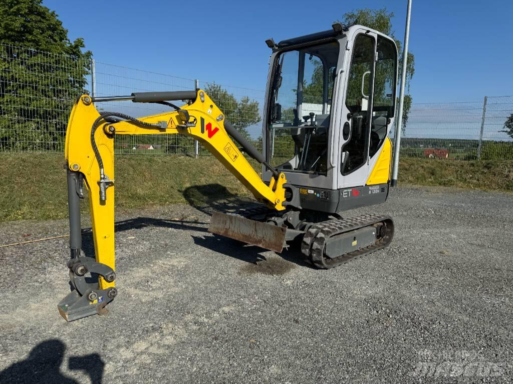 Wacker Neuson ET16 Pelle sur chenilles