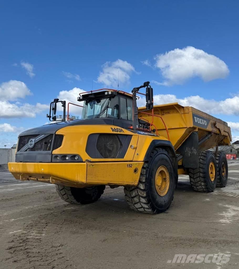Volvo A 60 H Tombereau articulé