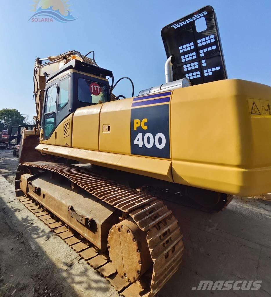 Komatsu PC 400-7 Pelle sur chenilles