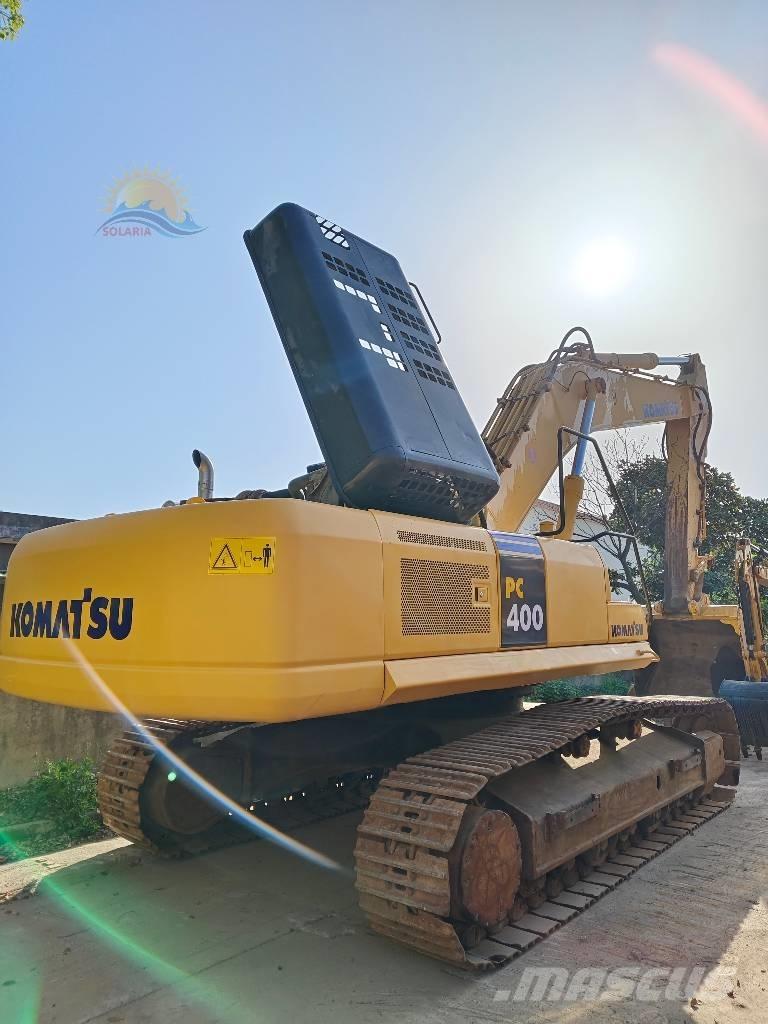 Komatsu PC 400-7 Pelle sur chenilles