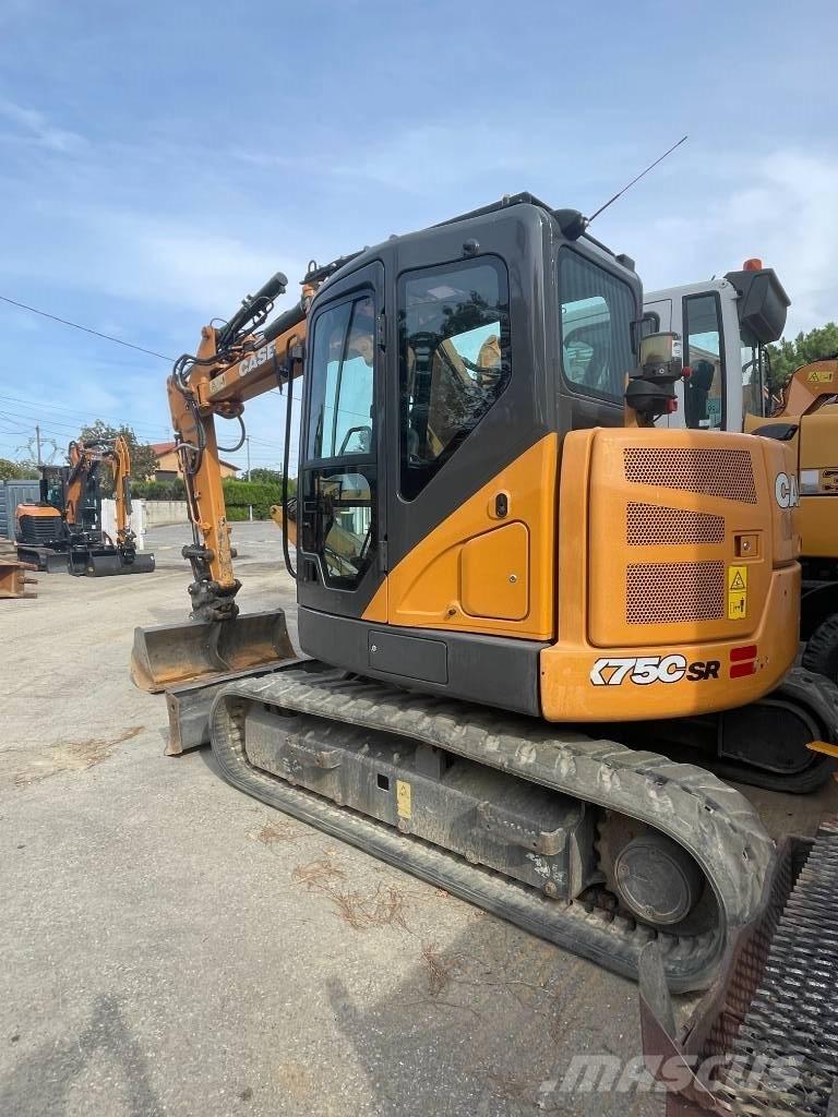 CASE CX 75 C SR Mini pelle 7t-12t
