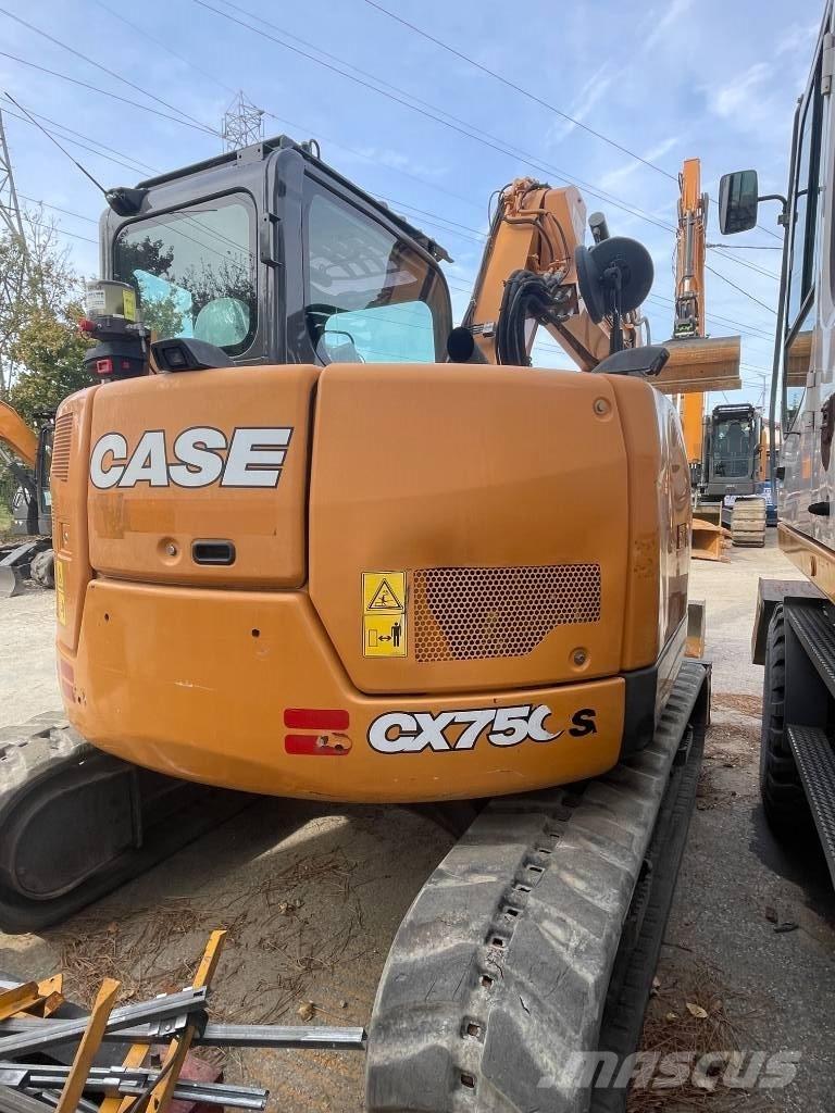 CASE CX 75 C SR Mini pelle 7t-12t