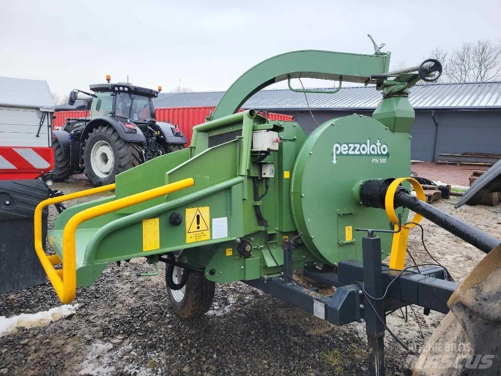 Pezzolato PTH 300 G Broyeur de végétaux