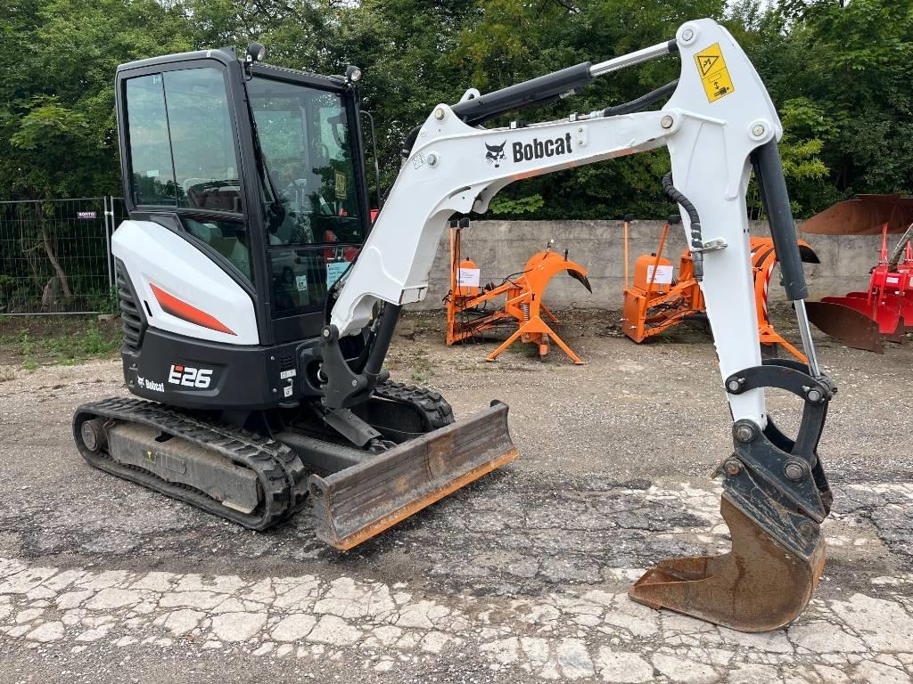 Bobcat E 26 Mini pelle < 7t