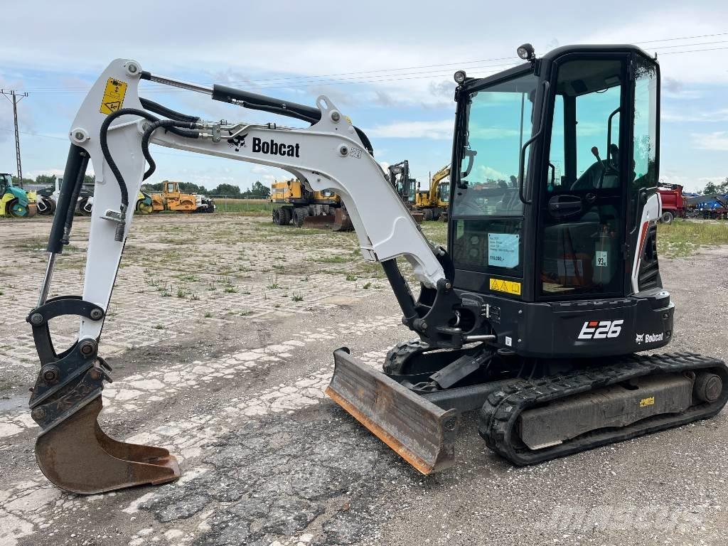 Bobcat E 26 Mini pelle < 7t