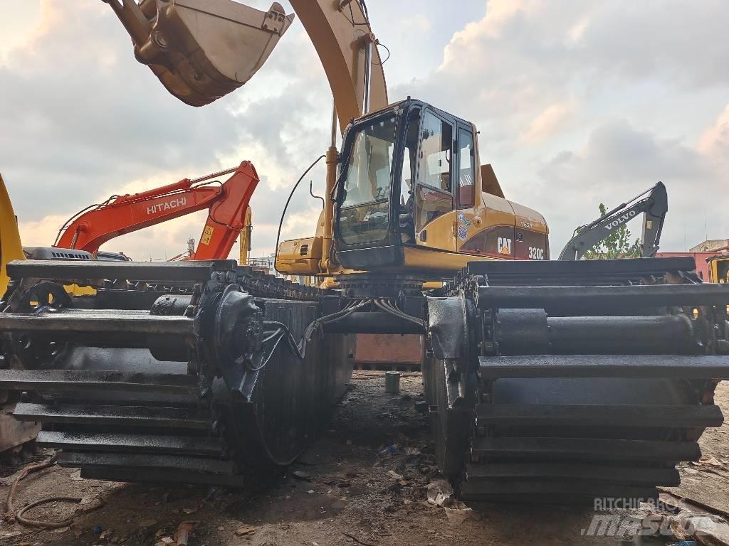 CAT 320 C Pelle sur chenilles