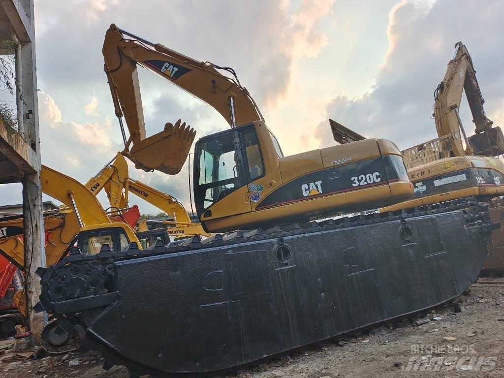 CAT 320 C Pelle sur chenilles