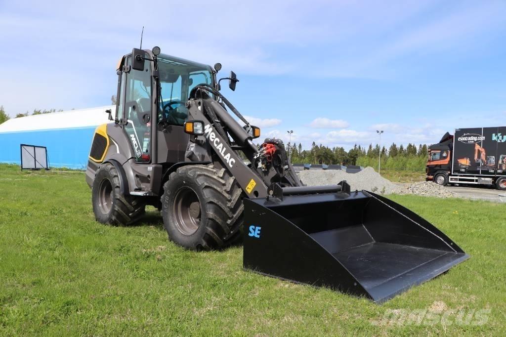 Mecalac MCL8 Chargeuse sur pneus