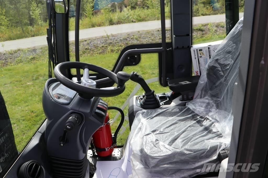 Mecalac MCL8 Chargeuse sur pneus