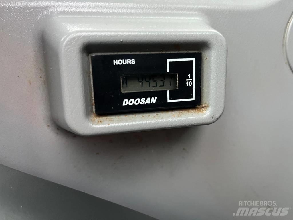 Doosan DX 140 LCR-5 Pelle sur chenilles