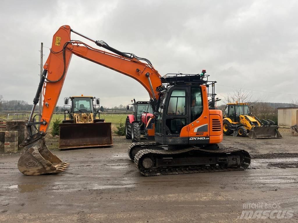 Doosan DX 140 LCR-5 Pelle sur chenilles