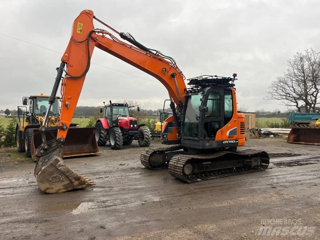 Doosan DX 140 LCR-5 Pelle sur chenilles