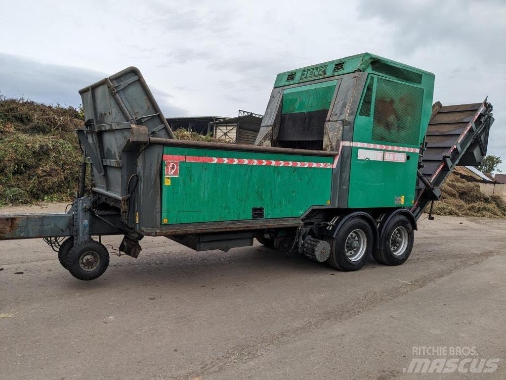 JENZ BA 725 DL Broyeur de végétaux