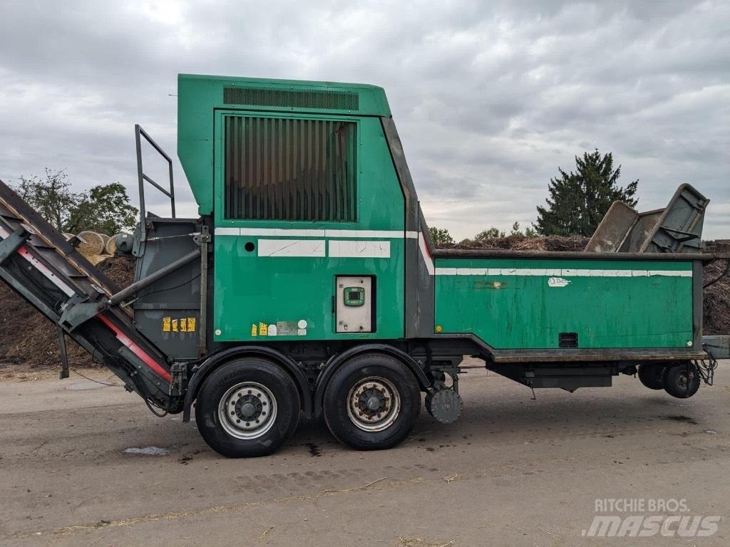 JENZ BA 725 DL Broyeur de végétaux