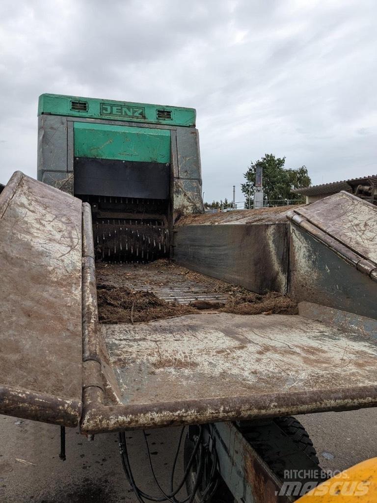 JENZ BA 725 DL Broyeur de végétaux