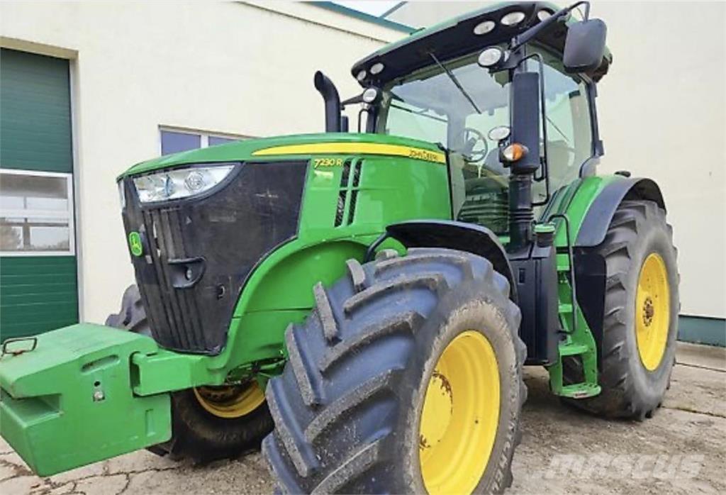 John Deere 7230 R Tracteur
