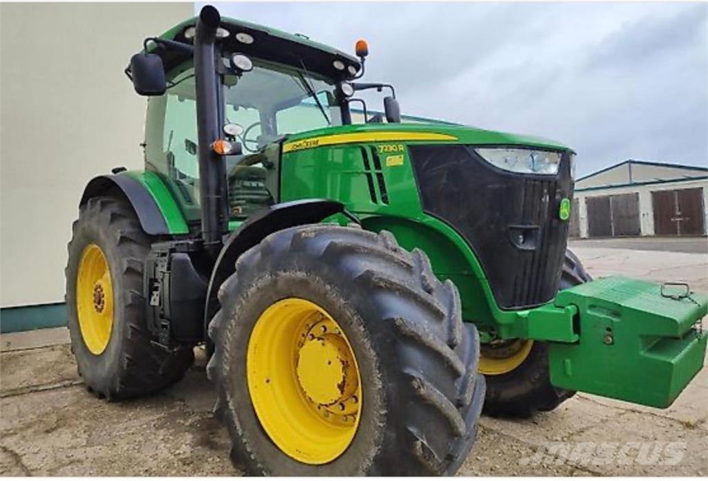 John Deere 7230 R Tracteur