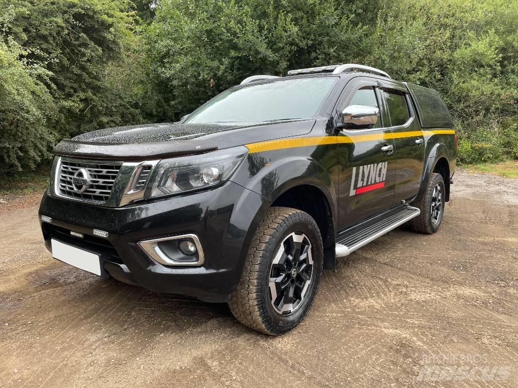 Nissan Navara Utilitaire benne