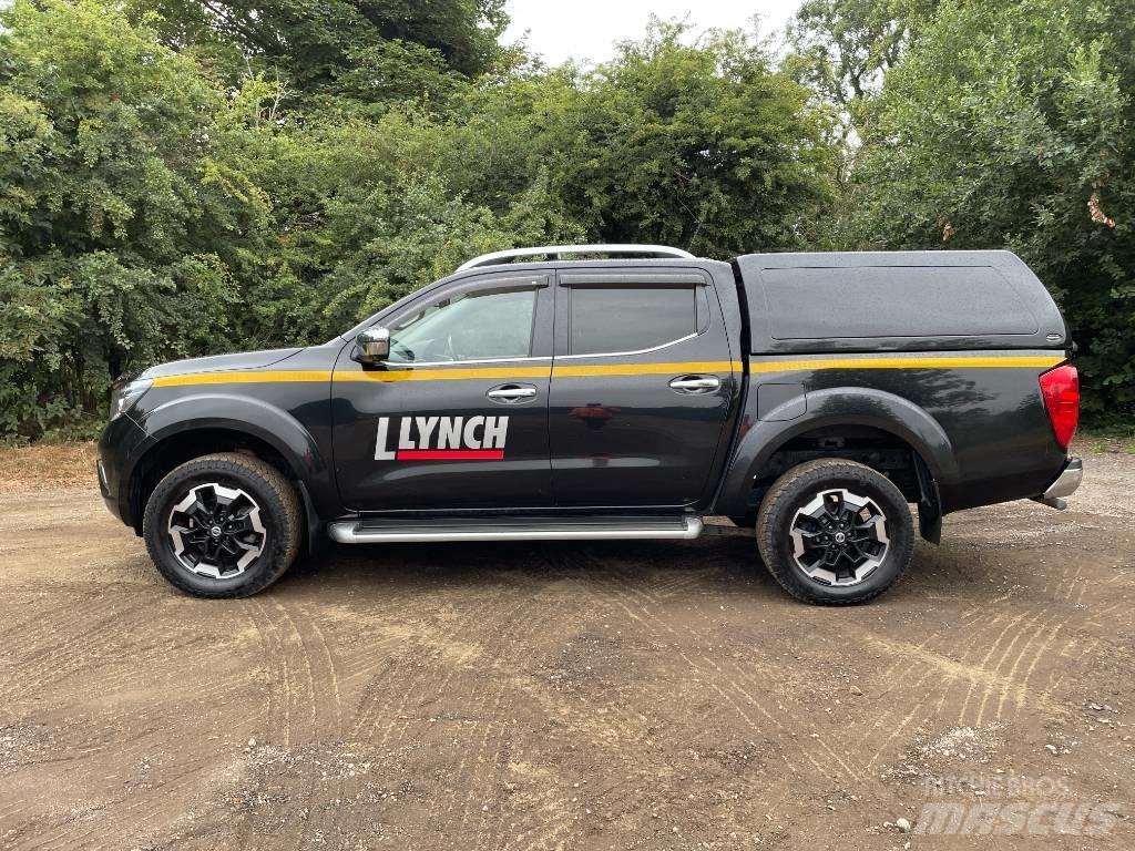 Nissan Navara Utilitaire benne
