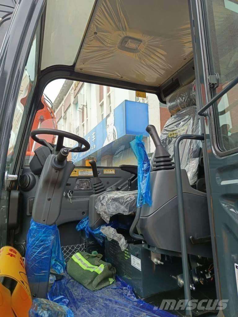 Hyundai HW 60 Eco Pelle sur pneus