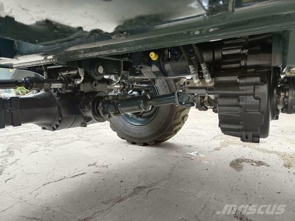 Hyundai HW 60 Eco Pelle sur pneus