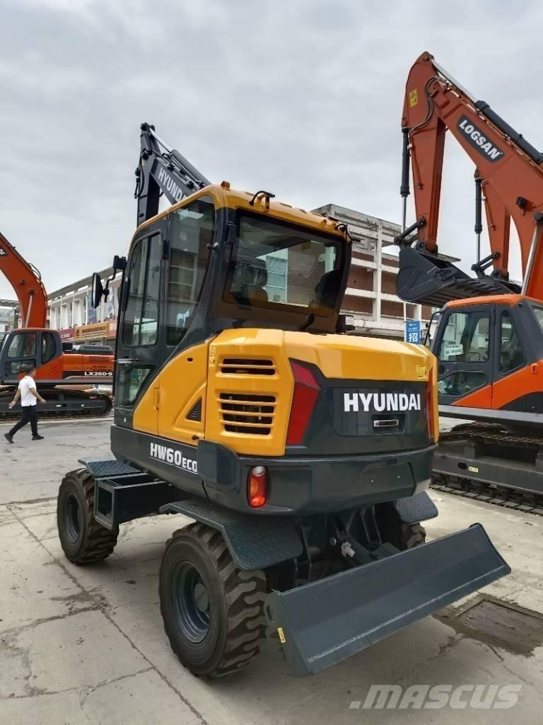 Hyundai HW 60 Eco Pelle sur pneus